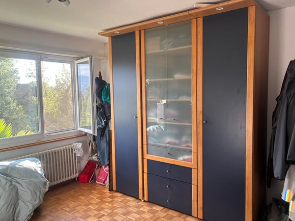 5½ ZIMMER-HAUS IN HOMBRECHTIKON (ZH), MÖBLIERT, TEMPORÄR 5