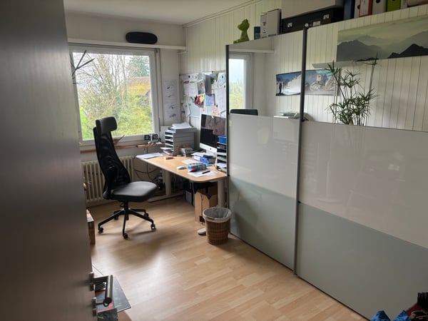 5½ ZIMMER-HAUS IN HOMBRECHTIKON (ZH), MÖBLIERT, TEMPORÄR 6