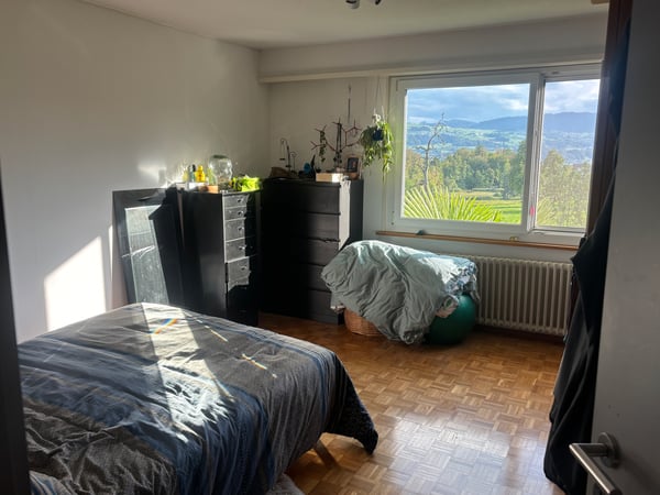5½ ZIMMER-HAUS IN HOMBRECHTIKON (ZH), MÖBLIERT, TEMPORÄR 3