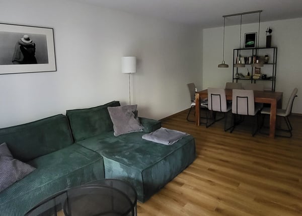 2 ZI-WOHNUNG IN ZÜRICH - KREIS 3 WIEDIKON, MÖBLIERT, TEMPORÄR 1
