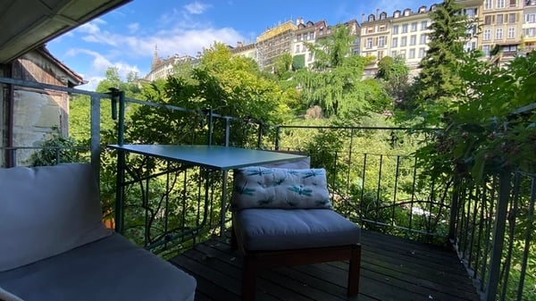 2 ZI-WOHNUNG IN BERN - MATTE, MÖBLIERT, TEMPORÄR 6