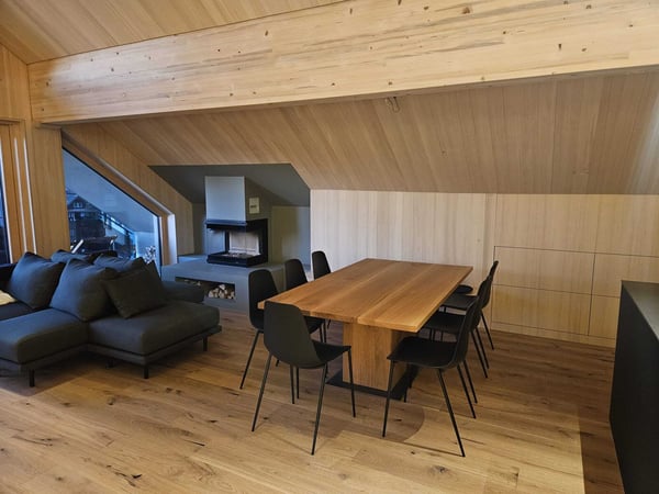 4½ ZI-WOHNUNG IN EMMETTEN (NW), MÖBLIERT, TEMPORÄR