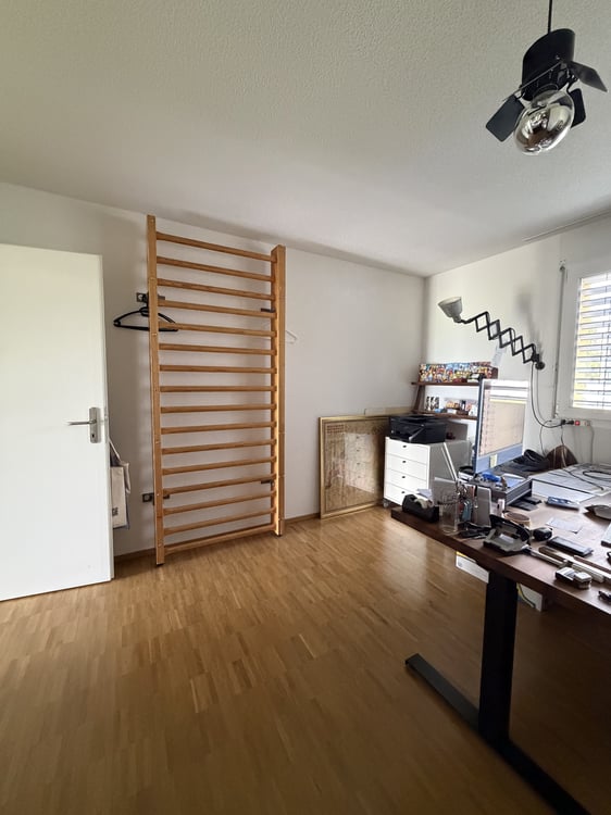 3½ ZI-WOHNUNG IN PERLEN (LU), MÖBLIERT, TEMPORÄR 6