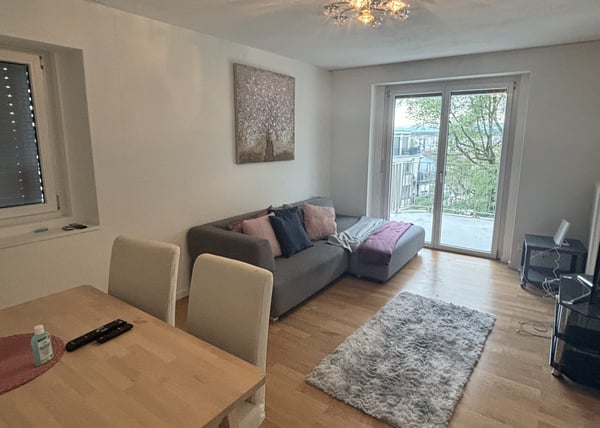 3 ZI-WOHNUNG IN ZÜRICH - KREIS 11 SEEBACH, MÖBLIERT, TEMPORÄR 1