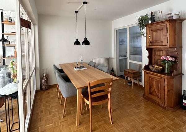 4½ ZI-WOHNUNG IN THALWIL (ZH), MÖBLIERT, TEMPORÄR 2