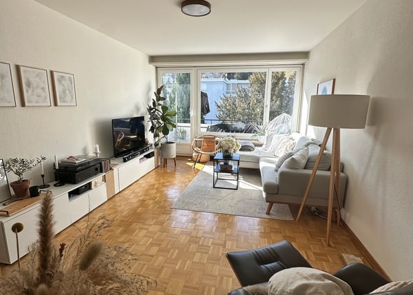 4½ ZI-WOHNUNG IN THALWIL (ZH), MÖBLIERT, TEMPORÄR 1
