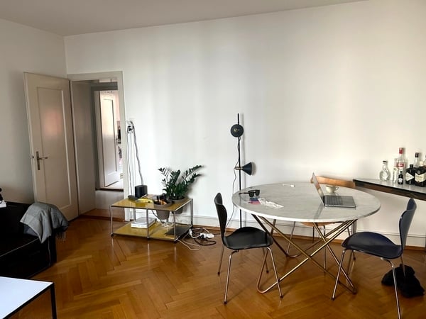 2 ZI-WOHNUNG IN ZÜRICH - KREIS 3 WIEDIKON, MÖBLIERT, TEMPORÄR 2