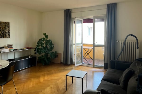 2 ZI-WOHNUNG IN ZÜRICH - KREIS 3 WIEDIKON, MÖBLIERT, TEMPORÄR 1