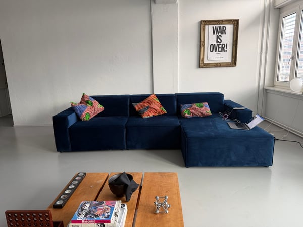 LOFT MIT 138 M²! IN ZURICH (ZH), MÖBLIERT, TEMPORÄR 1