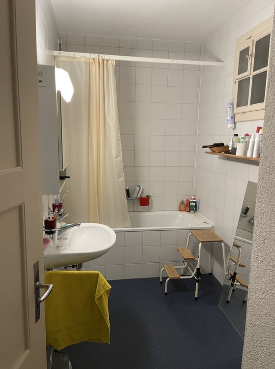 3½ ZI-WOHNUNG IN BERN - LÄNGGASSE, MÖBLIERT, TEMPORÄR 6