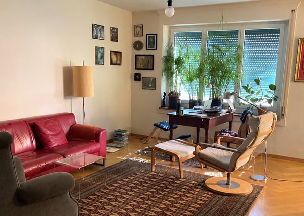 3½ ZI-WOHNUNG IN BERN - LÄNGGASSE, MÖBLIERT, TEMPORÄR 1