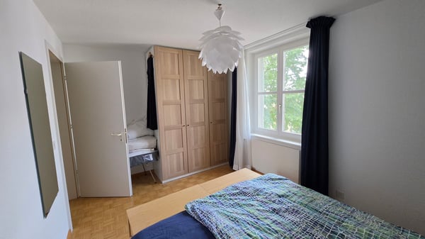 3 ZI-WOHNUNG IN ZÜRICH - KREIS 10 WIPKINGEN, MÖBLIERT, TEMPORÄR 5