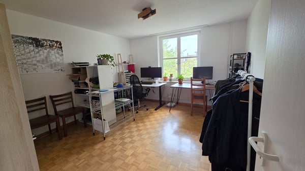 3 ZI-WOHNUNG IN ZÜRICH - KREIS 10 WIPKINGEN, MÖBLIERT, TEMPORÄR 6