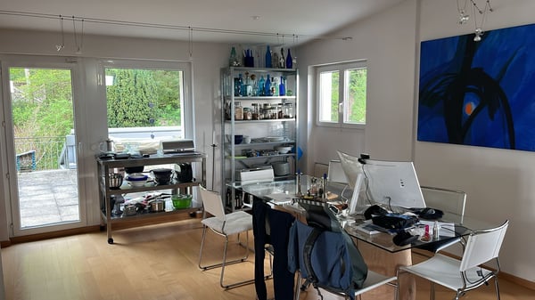 2½ ZI-WOHNUNG IN BISCHOFSZELL (TG), MÖBLIERT, TEMPORÄR 1