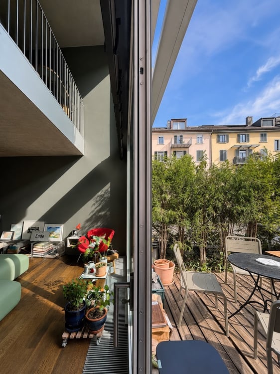 2½ ZI-WOHNUNG IN ZÜRICH - KREIS 8 SEEFELD/MÜHLEBACH, MÖBLIERT, TEMPORÄ 9