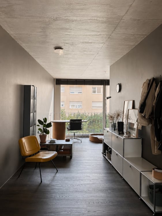 2½ ZI-WOHNUNG IN ZÜRICH - KREIS 8 SEEFELD/MÜHLEBACH, MÖBLIERT, TEMPORÄ 6