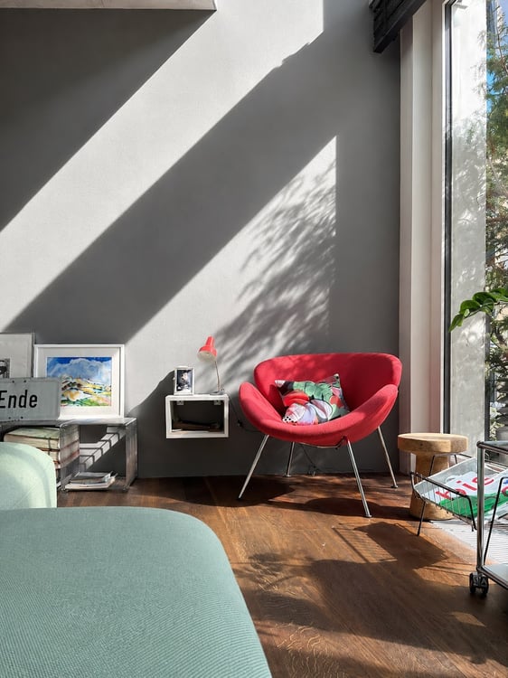2½ ZI-WOHNUNG IN ZÜRICH - KREIS 8 SEEFELD/MÜHLEBACH, MÖBLIERT, TEMPORÄ 2