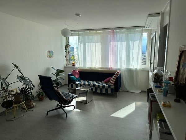 3½ ZI-WOHNUNG IN ZÜRICH - KREIS 3 SIHLFELD, MÖBLIERT, TEMPORÄR 4