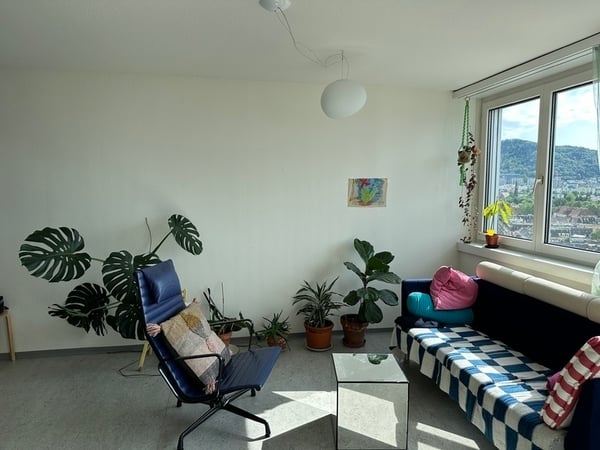 3½ ZI-WOHNUNG IN ZÜRICH - KREIS 3 SIHLFELD, MÖBLIERT, TEMPORÄR 2