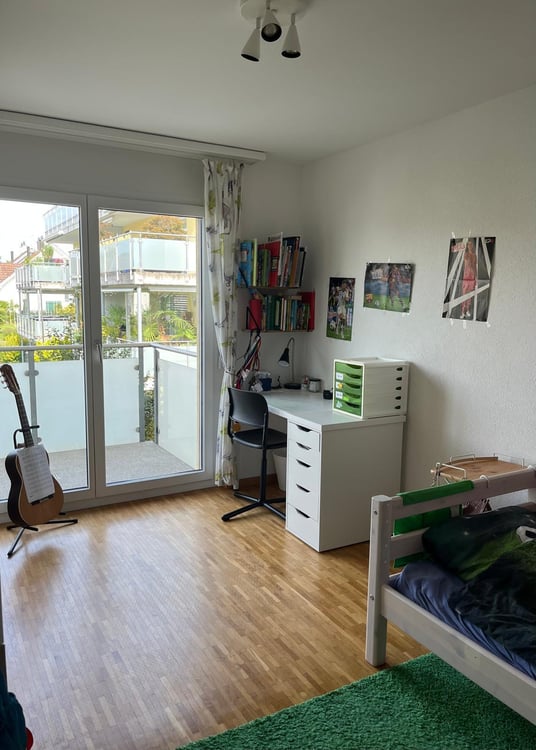 5½ ZIMMER-MAISONETTEWOHNUNG IN BERIKON (AG), MÖBLIERT, TEMPORÄR 5