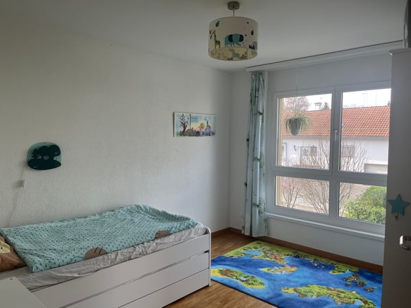 5½ ZIMMER-MAISONETTEWOHNUNG IN BERIKON (AG), MÖBLIERT, TEMPORÄR 6