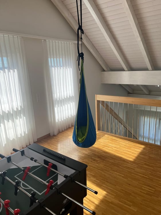 5½ ZIMMER-MAISONETTEWOHNUNG IN BERIKON (AG), MÖBLIERT, TEMPORÄR 8