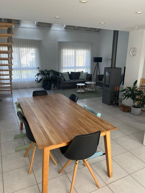 5½ ZIMMER-MAISONETTEWOHNUNG IN BERIKON (AG), MÖBLIERT, TEMPORÄR 2