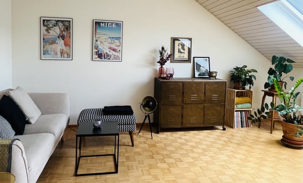 2 ZI-WOHNUNG IN BASEL, MÖBLIERT, TEMPORÄR 1