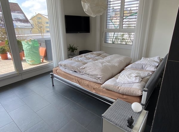 3½ ZIMMER-ATTIKAWOHNUNG IN LIEBEFELD (BE), MÖBLIERT, TEMPORÄR 6