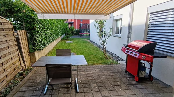 3½ ZI-WOHNUNG IN BAAR (ZG), MÖBLIERT, TEMPORÄR 10