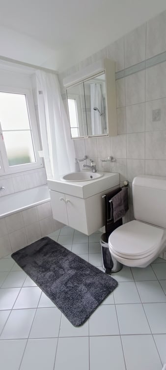 3½ ZI-WOHNUNG IN BAAR (ZG), MÖBLIERT, TEMPORÄR 9