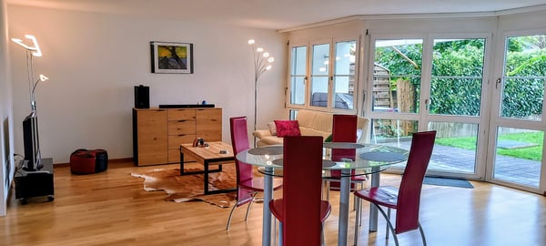 3½ ZI-WOHNUNG IN BAAR (ZG), MÖBLIERT, TEMPORÄR 1