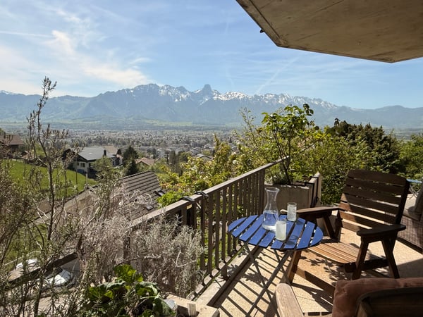 4½ ZI-WOHNUNG IN THUN (BE), MÖBLIERT, TEMPORÄR 3
