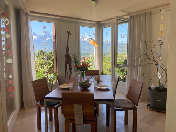 4½ ZI-WOHNUNG IN THUN (BE), MÖBLIERT, TEMPORÄR 2