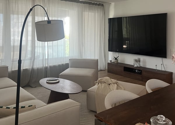 3½ ZI-WOHNUNG IN ALLSCHWIL (BL), MÖBLIERT, TEMPORÄR 1