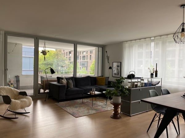 2½ ZI-WOHNUNG IN BERN - MURIFELD, MÖBLIERT, TEMPORÄR 1