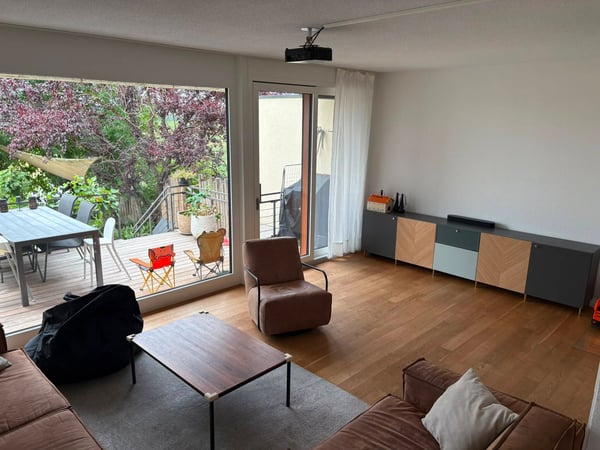 6½ ZIMMER-HAUS IN MEIKIRCH (BE), MÖBLIERT, TEMPORÄR 1