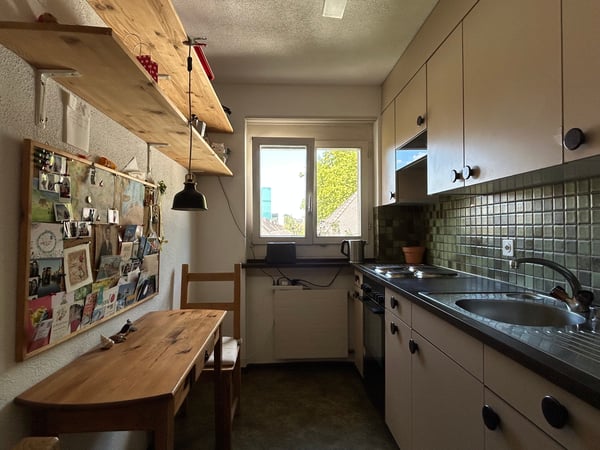 3 ZI-WOHNUNG IN ZÜRICH - KREIS 4 AUSSERSIHL, MÖBLIERT, TEMPORÄR 3
