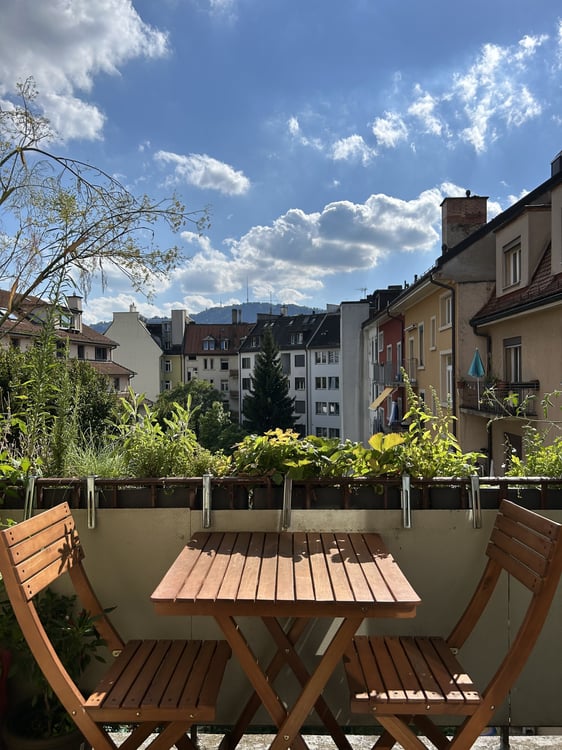 3 ZI-WOHNUNG IN ZÜRICH - KREIS 4 AUSSERSIHL, MÖBLIERT, TEMPORÄR 6
