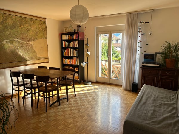 3 ZI-WOHNUNG IN ZÜRICH - KREIS 4 AUSSERSIHL, MÖBLIERT, TEMPORÄR 1