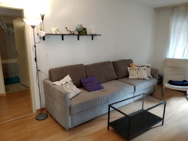 2½ ZI-WOHNUNG IN ZÜRICH - KREIS 4, MÖBLIERT, TEMPORÄR 1