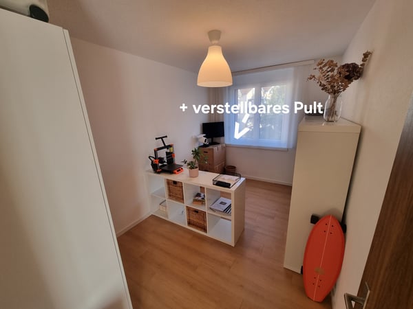 3½ ZI-WOHNUNG IN GOLDAU (SZ), MÖBLIERT, TEMPORÄR 6