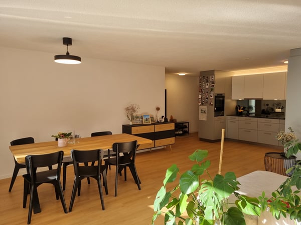 3½ ZI-WOHNUNG IN GOLDAU (SZ), MÖBLIERT, TEMPORÄR 1