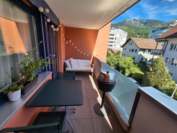 3½ ZI-WOHNUNG IN GOLDAU (SZ), MÖBLIERT, TEMPORÄR 8