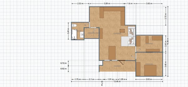 3½ ZI-WOHNUNG IN GOLDAU (SZ), MÖBLIERT, TEMPORÄR 10