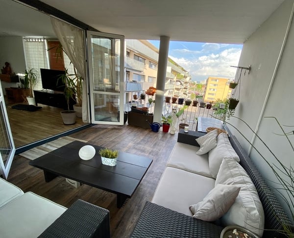 4½ ZI-WOHNUNG IN ZÜRICH - KREIS 9 ALTSTETTEN, MÖBLIERT, TEMPORÄR 1