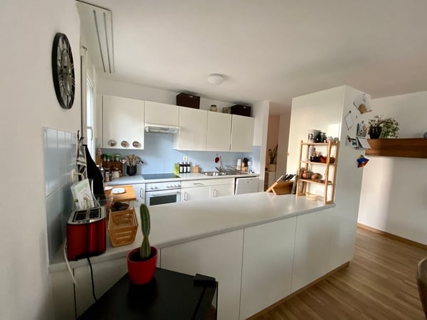 4½ ZI-WOHNUNG IN ZÜRICH - KREIS 9 ALTSTETTEN, MÖBLIERT, TEMPORÄR 6