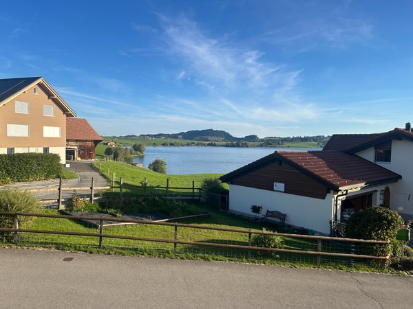 3½ ZI-WOHNUNG IN EINSIEDELN (SZ), MÖBLIERT, TEMPORÄR 10