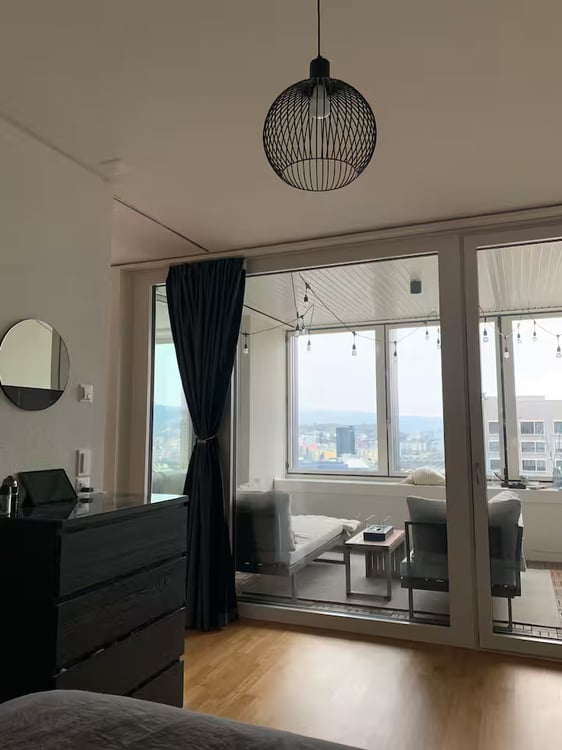 2½ ZI-WOHNUNG IN ZÜRICH - KREIS 9 ALTSTETTEN, MÖBLIERT, TEMPORÄR 4