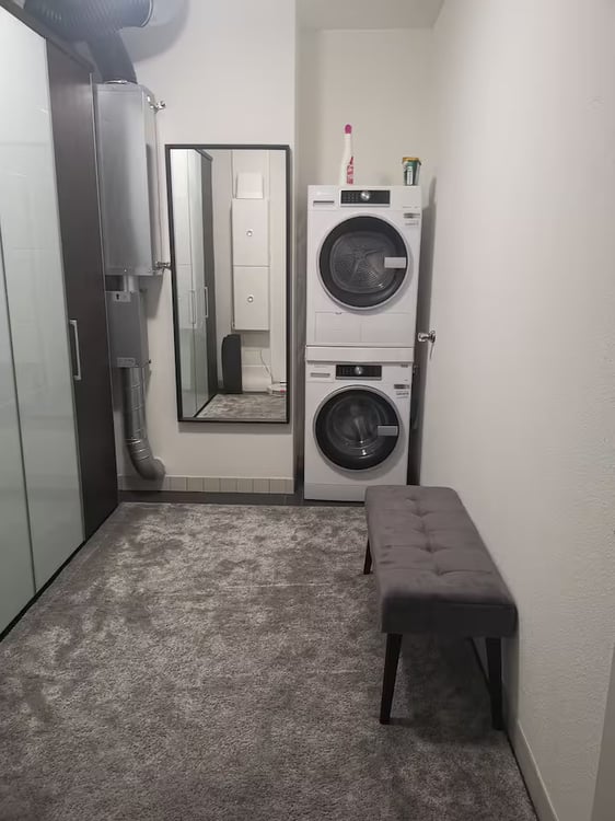 2½ ZI-WOHNUNG IN ZÜRICH - KREIS 9 ALTSTETTEN, MÖBLIERT, TEMPORÄR 5